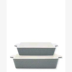 GreenGate Alice Ovnfade gr - st m/2 stk. 21x16/30x22cm.