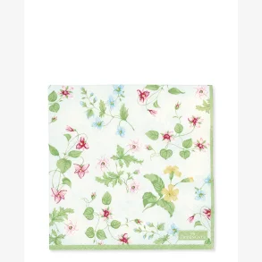 GreenGate - Papirservietter Karolina pk. m/20stk. 
