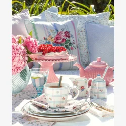 GreenGate - Sukker Krukke Gaby Hvid