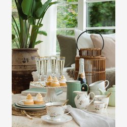 GreenGate - Fldekande Asta hvid