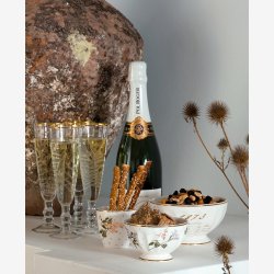 GreenGate - French bowl Jacobe hvid XL