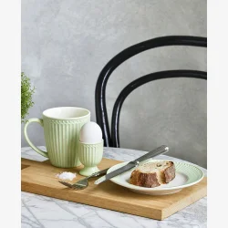  Greengate "Everyday Alice" krus med hank lysegrn