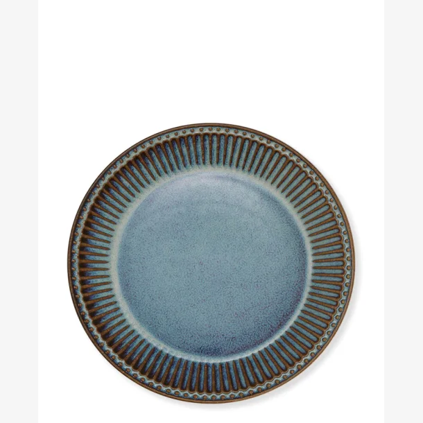 GreenGate - Everyday Alice frokosttallerken Oyster Blue