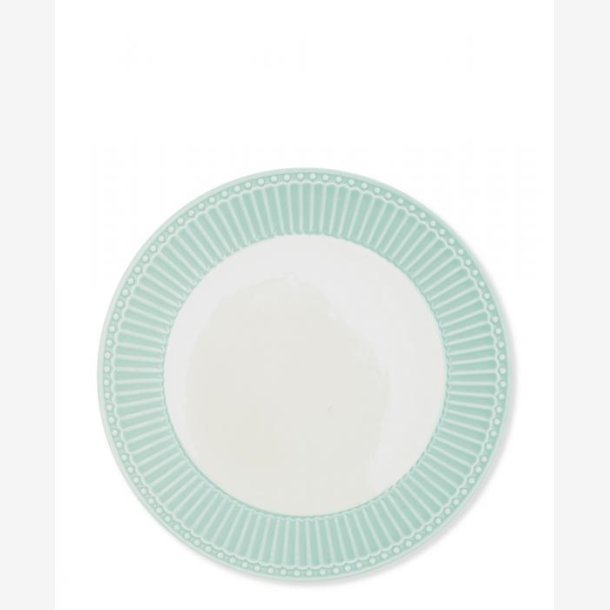 GreenGate - Everyday Alice Frokosttallerken  Mint