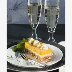 GreenGate Aslaug frokost tallerken 20,5cm.