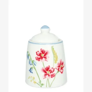 GreenGate - Sukker Krukke Elwin Hvid