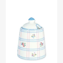 GreenGate - Sukker Krukke Gaby Hvid