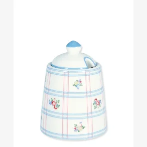 GreenGate - Sukker Krukke Gaby Hvid