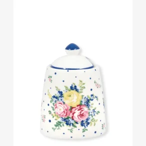 GreenGate - Sukker krukke Laura Hvid