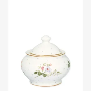 GreenGate - Sukker Krukke Asta Hvid