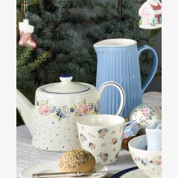 GreenGate - Tekande Laura Hvid 