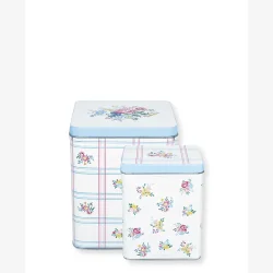 GreenGate - Firkantet Dser Gaby White St med 2