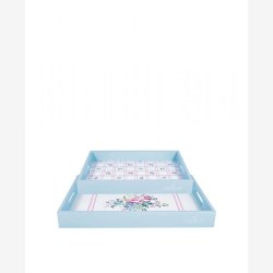 Greengate Bakke med Blomster