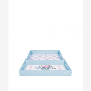 Greengate Bakke med Blomster