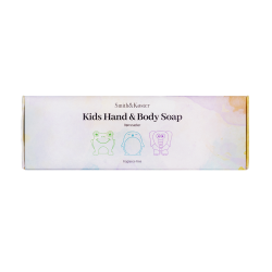 Smith &amp; Kster parfumefri brnesber m/dyre motiv st m/3 stk. hnd &amp; krop