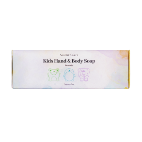 Smith & Kster parfumefri brnesber m/dyre motiv st m/3 stk. hnd & krop