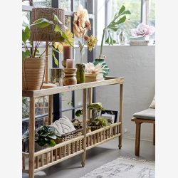 Bloomingville Sali konsolbord, brun, Mango.