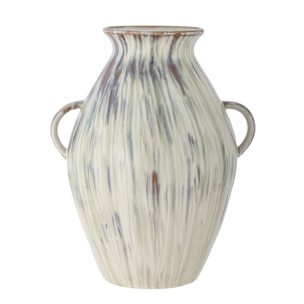Bloomingville Sanella vase i stentj H: 35,5 cm.