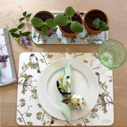 Koustrup &amp; Co - Servietter fugle pk. m/20stk. 16,5x16,5cm. 