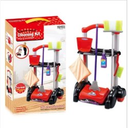 Rengringsvogn m/flere dele