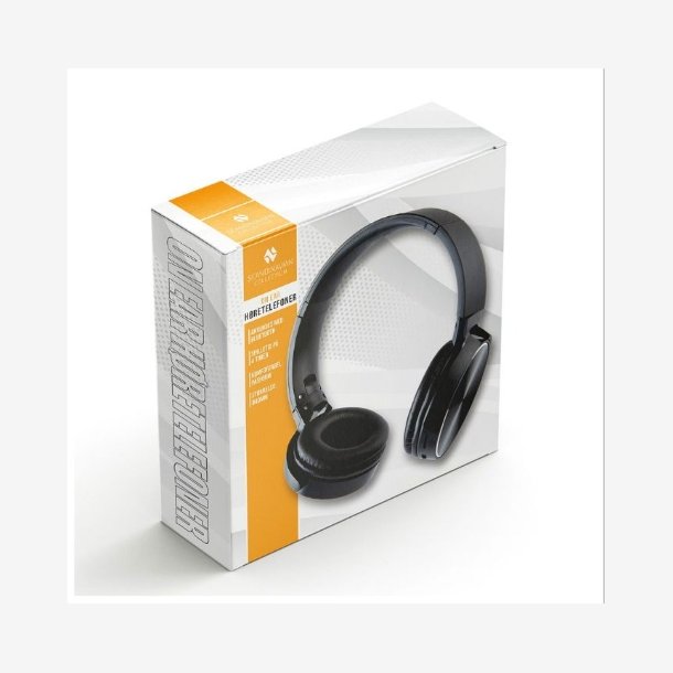 On-ear hovedtelefoner