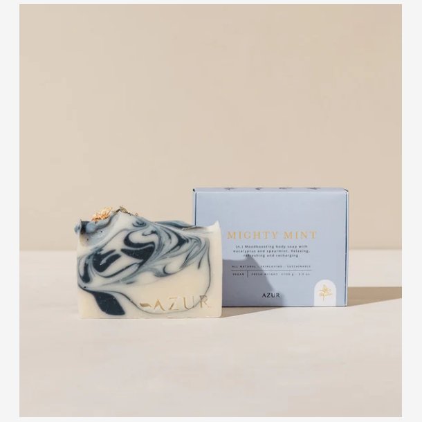 Azur - Mighty Mint S�bebar