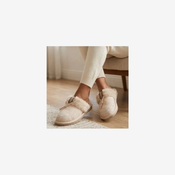 Marta Du Chateau - Kaori Hjemmesko Beige