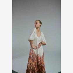 Agenda - KLAUDIAAG Kjole Off white combi