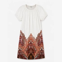 Agenda - KLAUDIAAG Kjole Off white combi