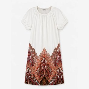 Agenda - KLAUDIAAG Kjole Off white combi