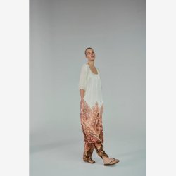Agenda - KLAUDIAAG Kjole Off white combi