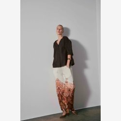 Agenda - KLAUDIAAG Bukser Off white combi