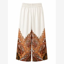 Agenda - KLAUDIAAG Bukser Off white combi