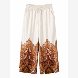 Agenda - KLAUDIAAG Bukser Off white combi