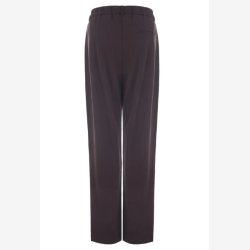 LUXZUZ - Rise Pant - Choco Lux