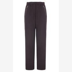 LUXZUZ - Rise Pant - Choco Lux
