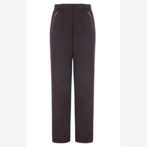 LUXZUZ - Rise Pant - Choco Lux