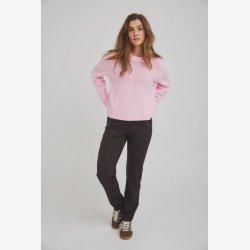 LUXZUZ - Rise Pant - Choco Lux