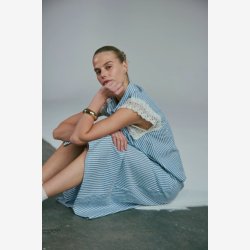 Agenda - Karima Nederdel Bl� Kombi