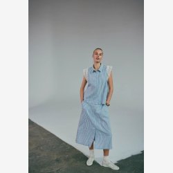 Agenda - Karima Nederdel Bl� Kombi