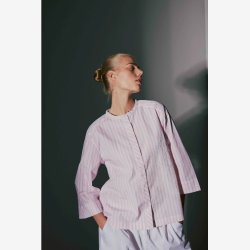 Agenda - Katy Skjorte Rosa Kombi