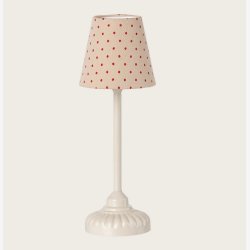 Maileg - Vintage Gulvlampe, Mus - Sand