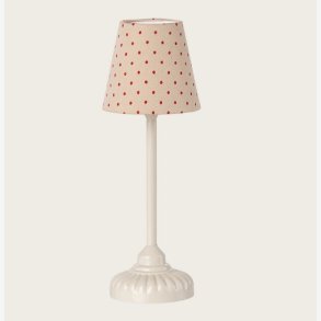 Maileg - Vintage Gulvlampe, Mus - Sand