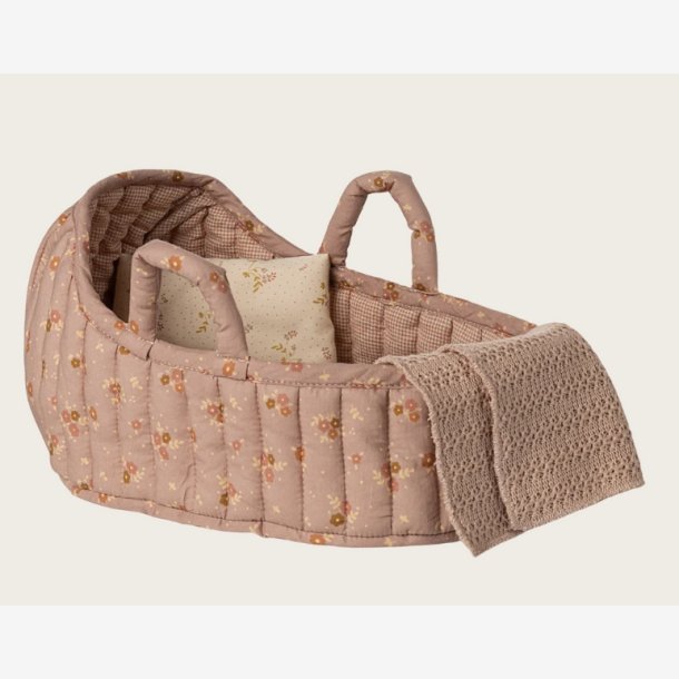 Maileg - Babylift, Stor - Rosa