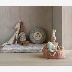 Maileg - Babylift, Stor - Rosa