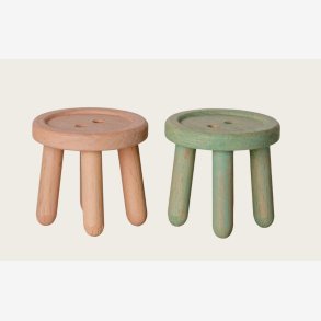 Maileg - Skammels�t, Mus - Lys Rosa/Lys Mint