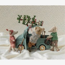 Maileg - Juletr�, Mus - Miniature Juletr�