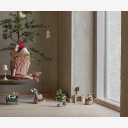 Maileg - Juletr�, Mus - Miniature Juletr�