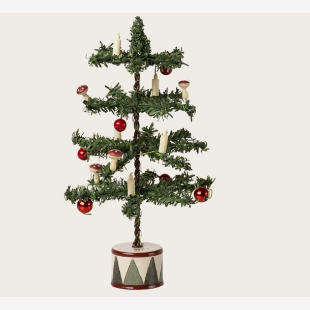 Maileg - Juletr�, Mus - Miniature Juletr�