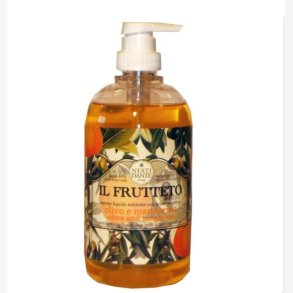 Nesti Dante - Flydende Hndsbe Oliven & Mandarin 500 ml.